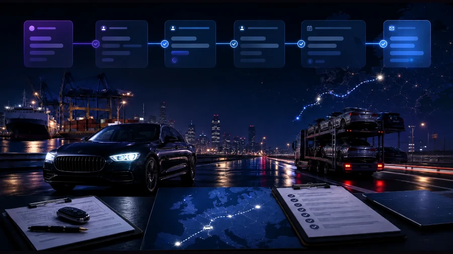 CRM для автосалона — ClearTrust Auto