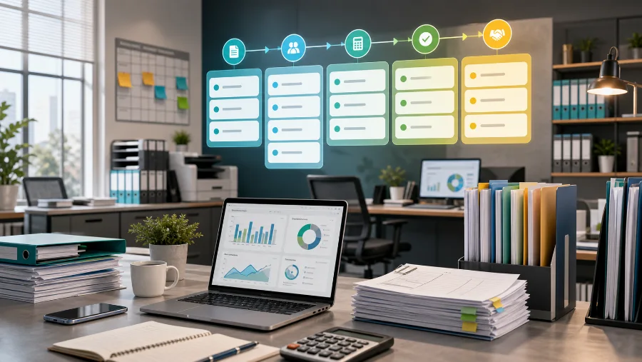 CRM для бухгалтерской компании — Бухгалтерия на аутсорсинге